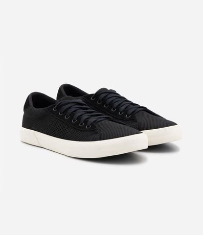 Championes Knit Texturizado con Caja Baja y cordón 5