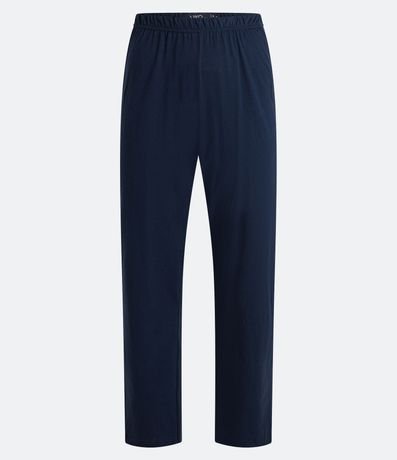 Pijama Largo en Algodón con Estampa Rayada 3