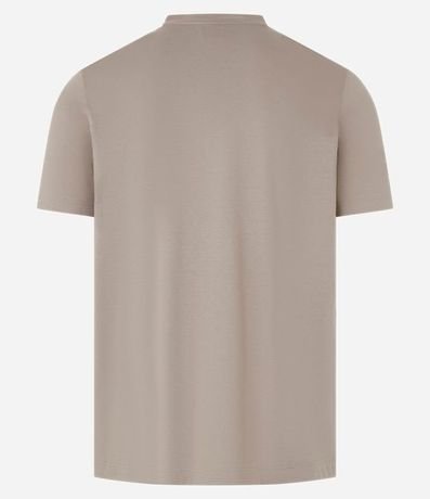 Remera Slim Básica en Algodón Manga Corta 5