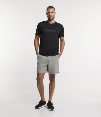 Bermuda Deportiva con Cintura Elástica y Bolsillos 1