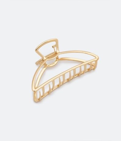 Pinza para el pelo Media Luna en Metal 2