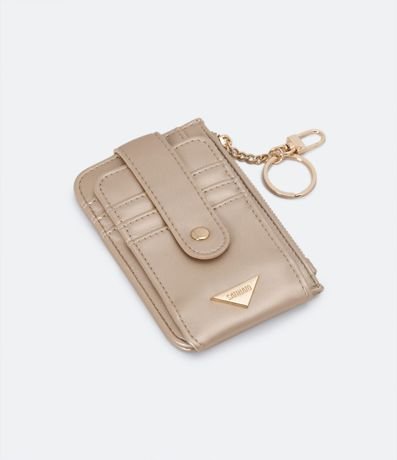 Billetera Tarjetera con Correa