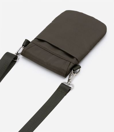 Bolsillo Mini Bag en Pu con Hebilla y Bandoleras Ajustable 3