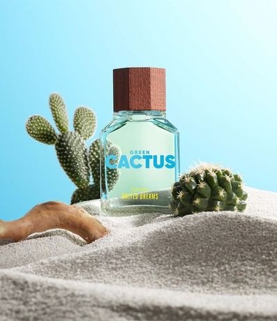 Perfume Benetton United Dreams Masculino Cactus LE Eau de Toilette 100ml 3