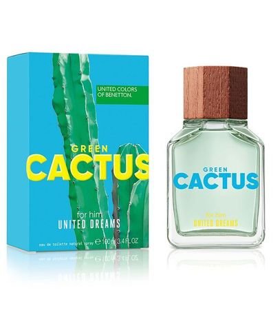 Perfume Benetton United Dreams Femenino Cactus LE Eau de Toilette 80ml