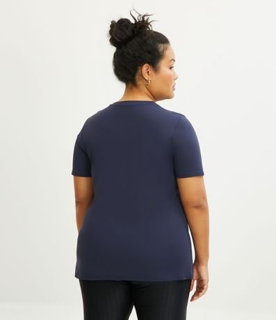 Remera Deportiva con Tecnologia Dry Curve & Plus Size 3