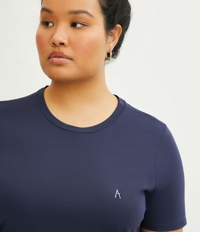 Remera Deportiva con Tecnologia Dry Curve & Plus Size 4