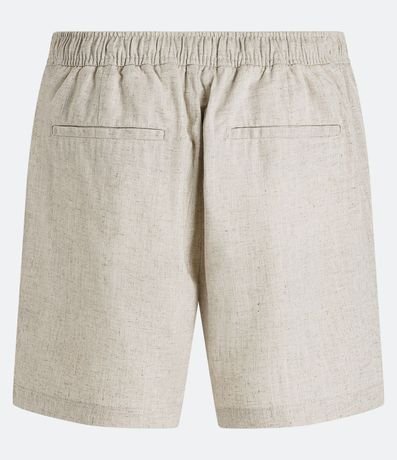 Bermuda Slim en Viscolino con Cordón y Bolsillos 6