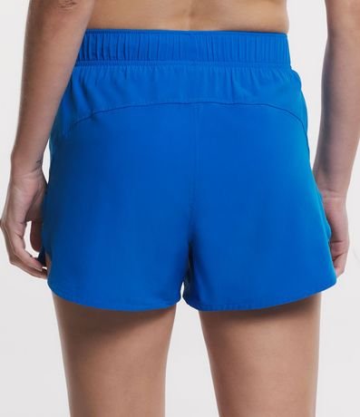 Short Runner Deportivo con Cintura Elástica y Bolsillo Interior 3