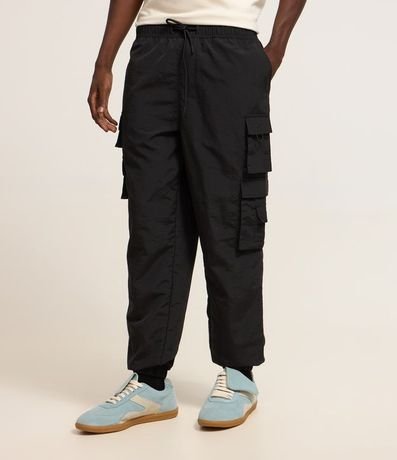 Pantalón Jogger en Poliamida con 04 Bolsillos Laterales 2