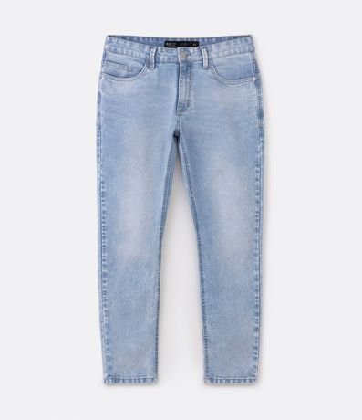 Pantalón Skinny Jeans con Bolsillos