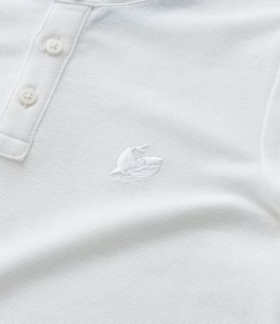 Remera Manga Corta Infantil con Bordado en el Pecho - Talle 1 a 5 años 7