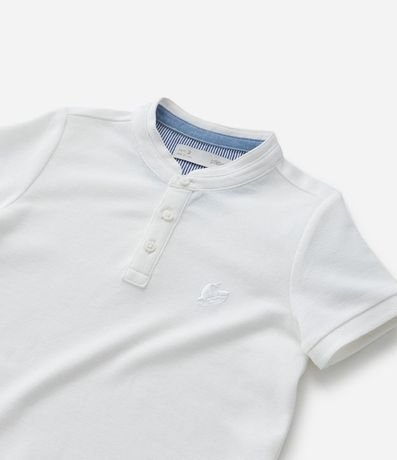 Remera Manga Corta Infantil con Bordado en el Pecho - Talle 1 a 5 años 8