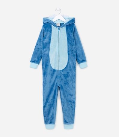 Pijama Jumper Infantil Disfraz Stitch Bordado - Talle 2 al 14 años 1