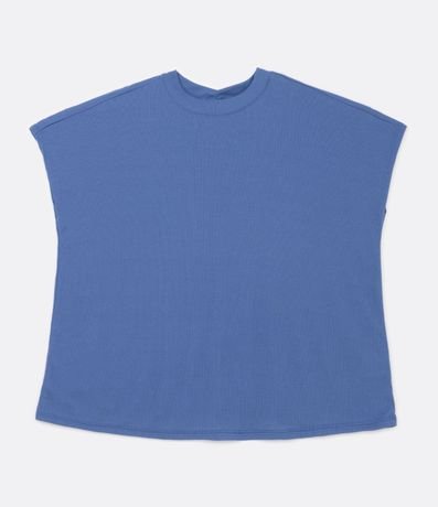 Blusa en Ribana sin Sisa Curve & Plus Size 6