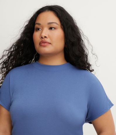 Blusa en Ribana sin Sisa Curve & Plus Size 5