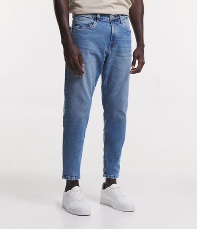 Pantalón Slim Cropped Jeans 2