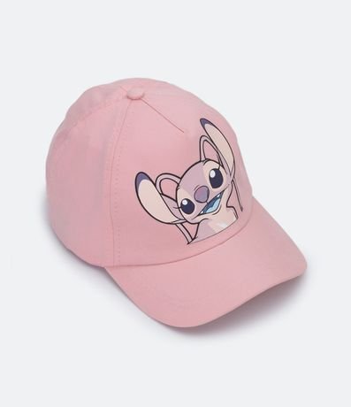 Gorra Ala Curva Infantil en Sarga con Silk Delantero Angel