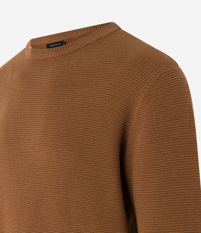Suéter Comfort en Punto Texturizado 6