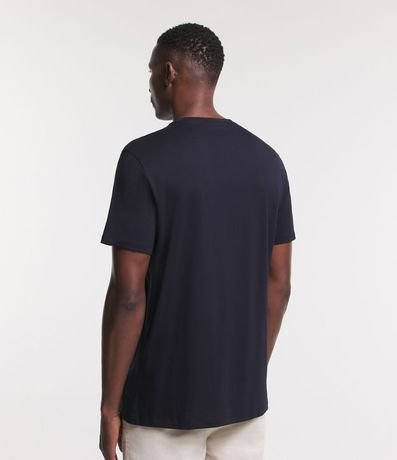 Remera Comfort Perfomance en Algodón Pima 3