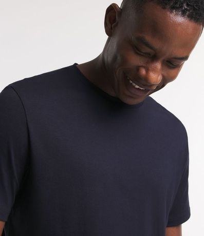 Remera Comfort Perfomance en Algodón Pima 4