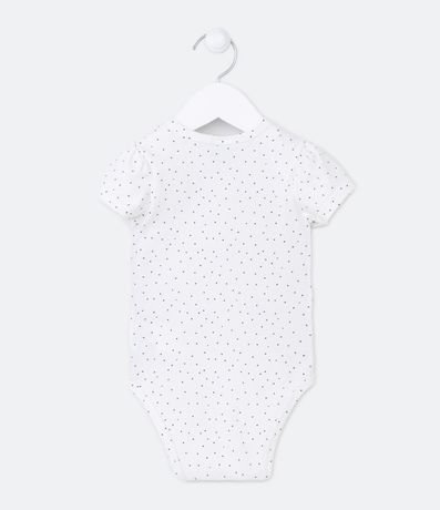 Body Infantil Poá com Estampa Amigos Bichinhos - Tam 0 a 18 meses 2