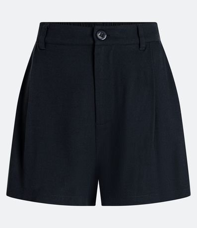 Short Holgado en Viscosa Texturizda 5