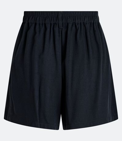 Short Holgado en Viscosa Texturizda 6