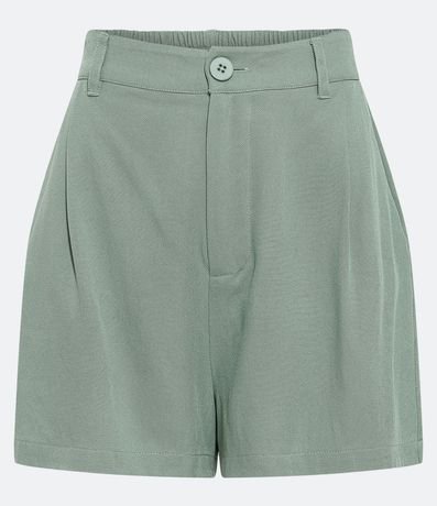 Short Holgado en Viscosa Texturizda 5