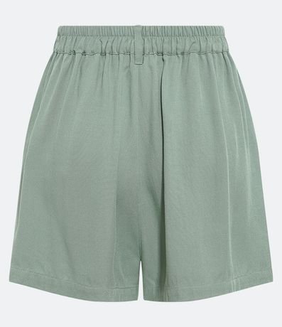 Short Holgado en Viscosa Texturizda 6