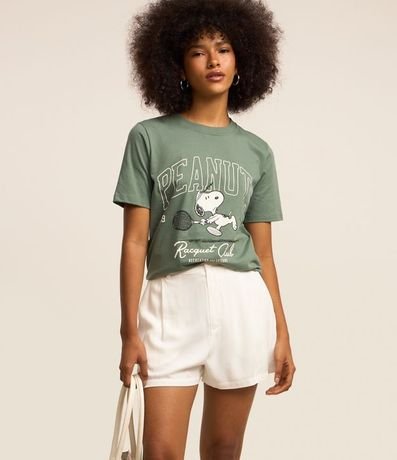 Short Holgado en Viscosa Texturizda 2