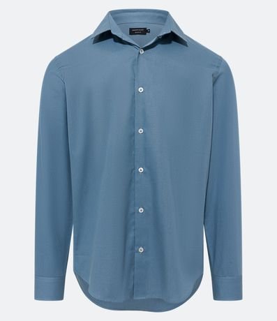 Camisa Comfort en Algodón Manga Larga 6