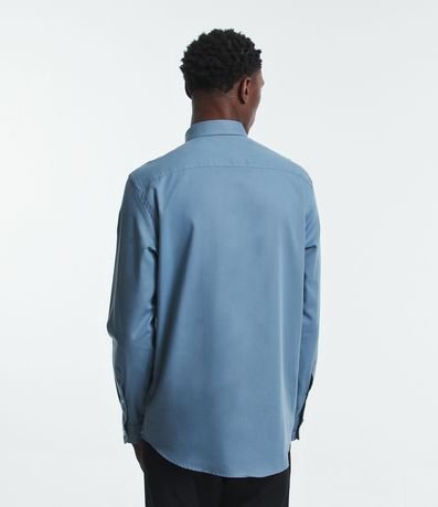 Camisa Comfort en Algodón Manga Larga 5