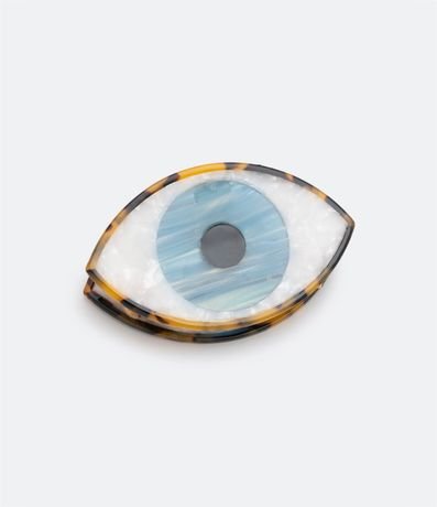 Pinza para el Pelo con Forma y Estampa de Ojo 2