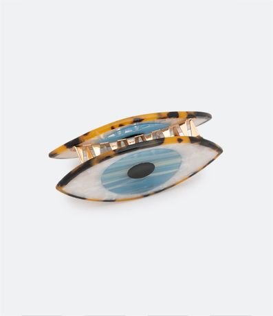 Pinza para el Pelo con Forma y Estampa de Ojo 3