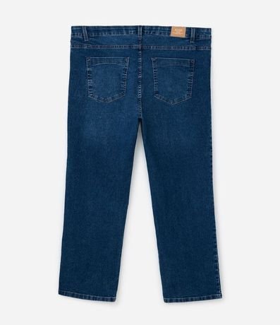 Pantalón Recto Jeans con Elastano Curve & Plus Size 7