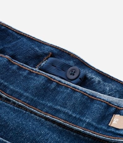 Pantalón Recto Jeans con Elastano Curve & Plus Size 9