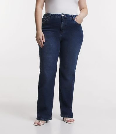 Pantalón Recto Jeans con Elastano Curve & Plus Size 2