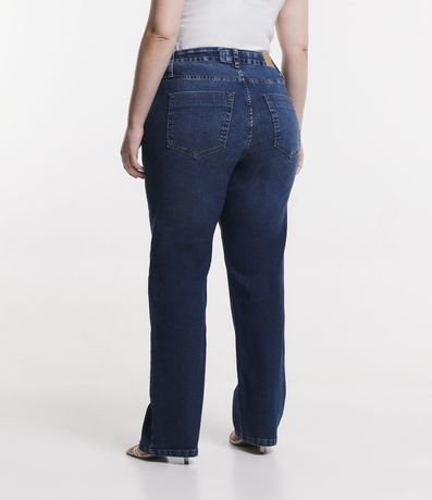 Pantalón Recto Jeans con Elastano Curve & Plus Size 3