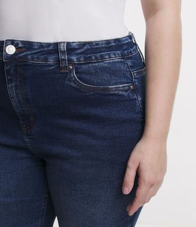 Pantalón Recto Jeans con Elastano Curve & Plus Size 4