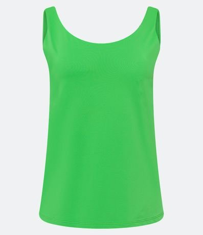 Blusa Musculosa en Poliamida con Escote U 5