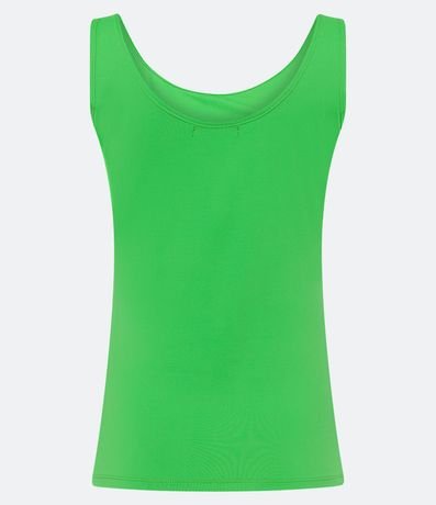 Blusa Musculosa en Poliamida con Escote U 6