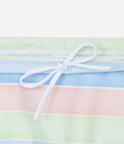 Sunga Boxer Infantil Estampada a Rayas de Colores - Talle 2 a 4 años 2