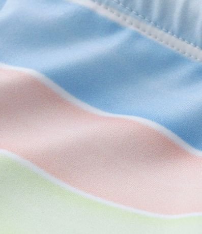 Sunga Boxer Infantil Estampada a Rayas de Colores - Talle 2 a 4 años 3