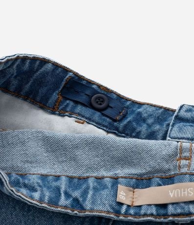 Pantalón Mom Jeans con Lavado Marmól Curve & Plus Size 9