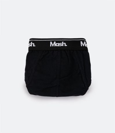 Calzoncillo Slip en Media Malla con Cintura Elástica Mash 2