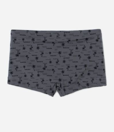 Sunga Boxer Infantil con Estampa de Cocoteros - Talle 5 a 14 años 4