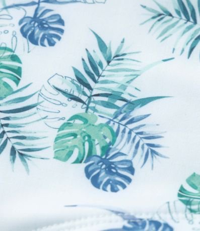 Sunga Boxer Infantil con Estampa de Follajes - Talle 5 a 14 años 3