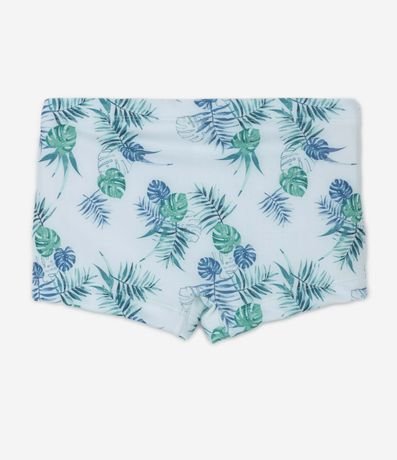 Sunga Boxer Infantil con Estampa de Follajes - Talle 5 a 14 años 4