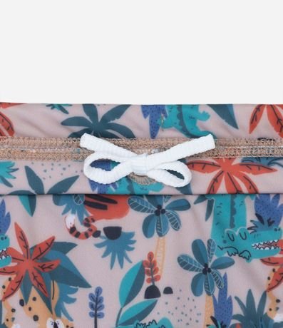 Sunga Boxer Infantil Estampado de Bosque - Talle 1 a 4 años 2